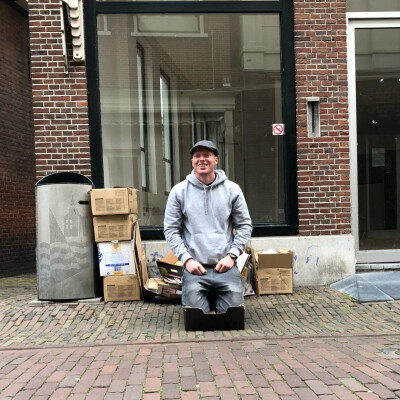 Ron is looking for a Room / Studio / Apartment in Haarlem