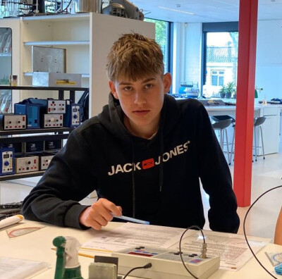 Jelle zoekt een Kamer in Haarlem